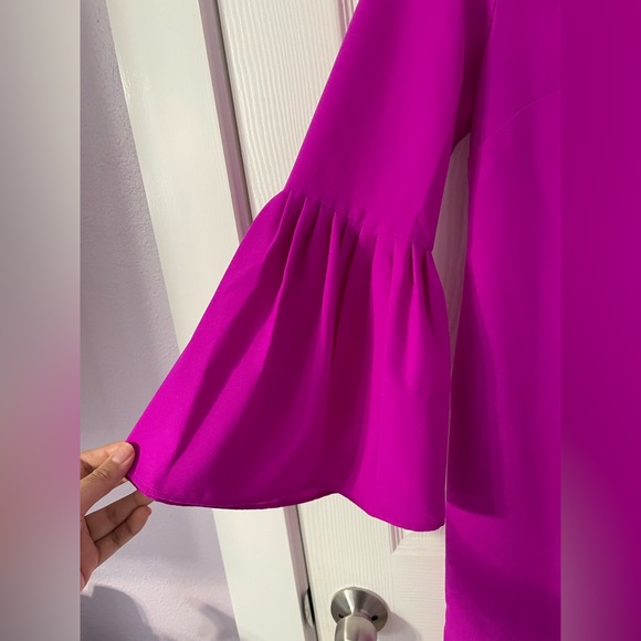 Banana Republic Purple Dress | Size 6 - Picture 4 of 9